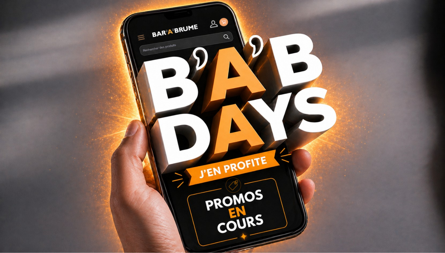 RETOUR DES BAB DAYS !!!