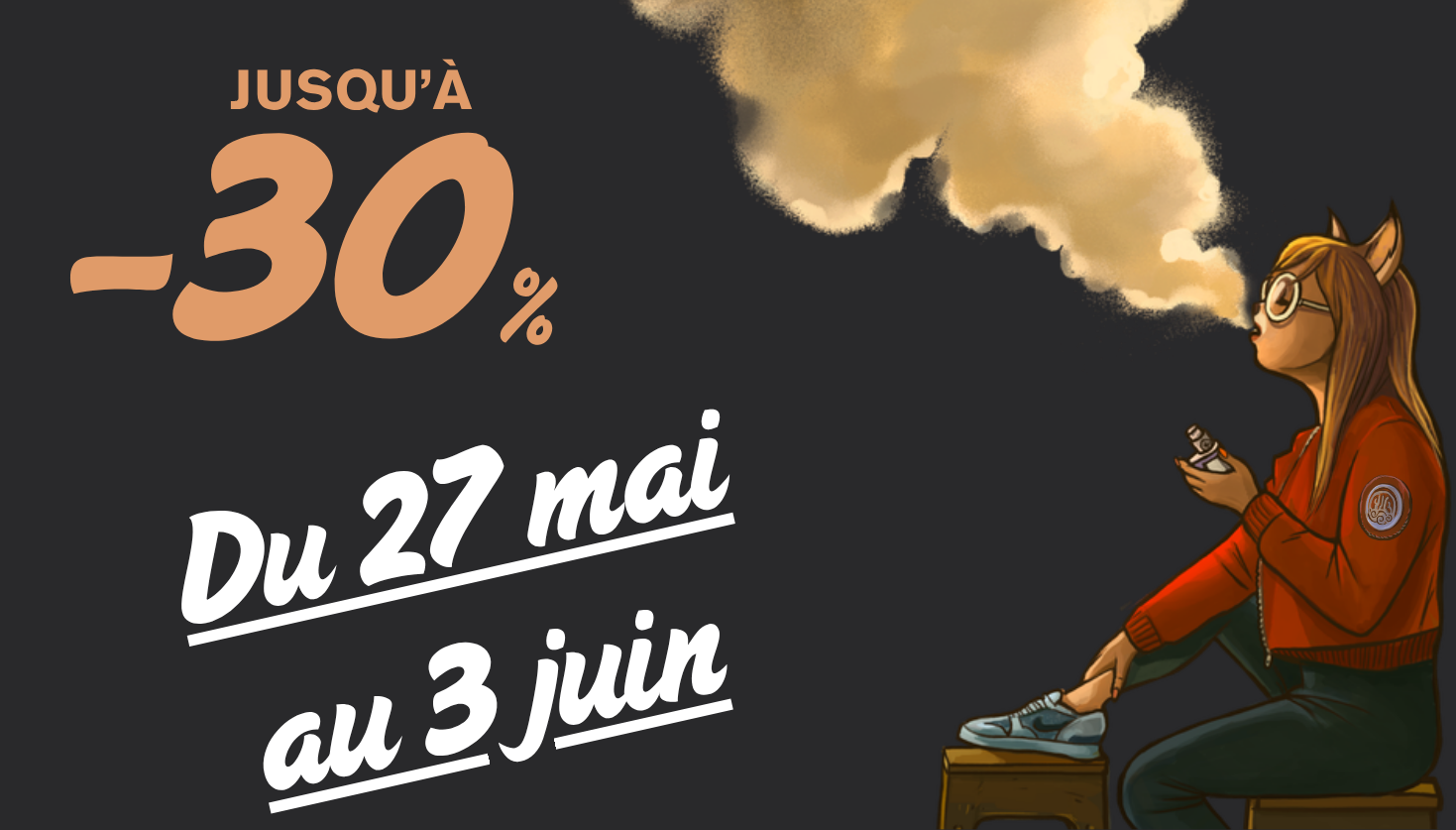 E-LIQUIDES ET CONCENTRÉS DIY À PRIX CASSÉS !