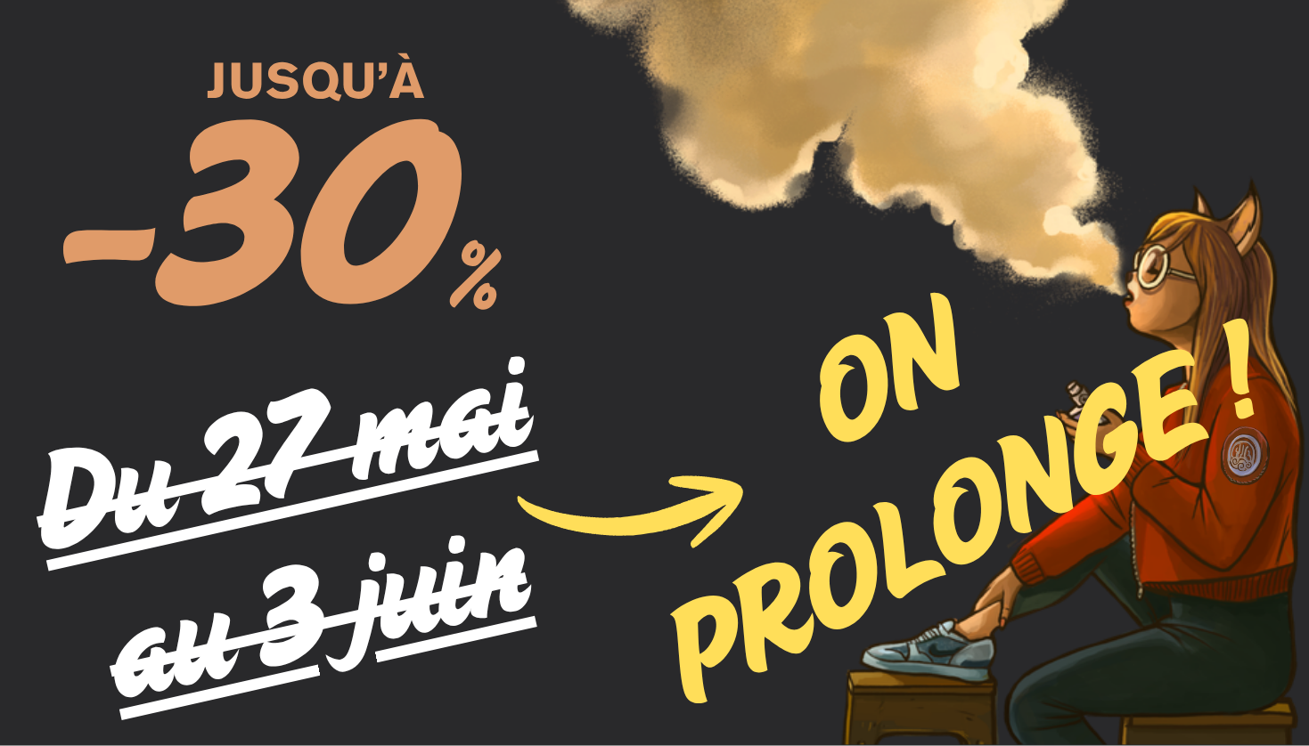 E-LIQUIDES ET CONCENTRÉS DIY À PRIX CASSÉS !