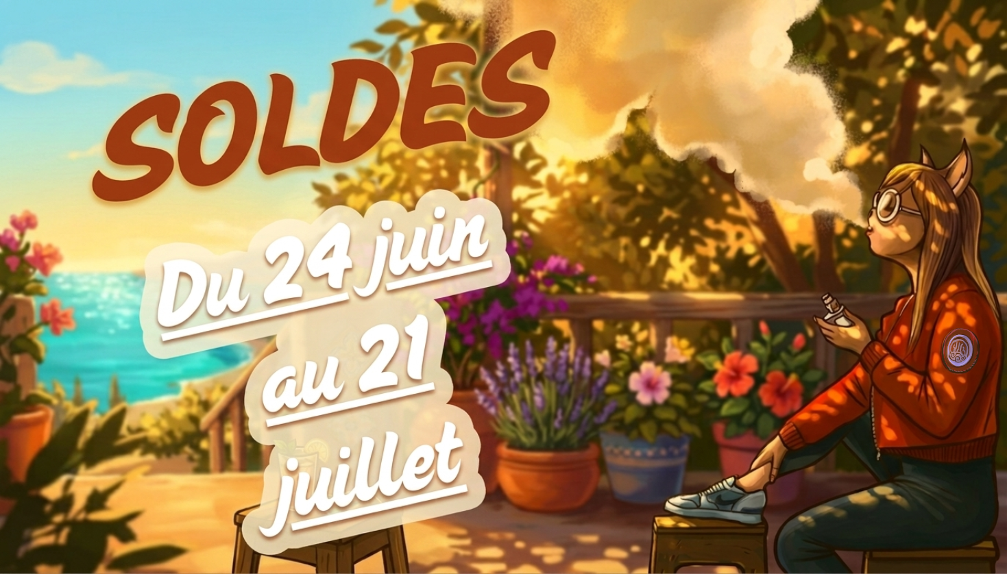 Lancement des soldes d'été !